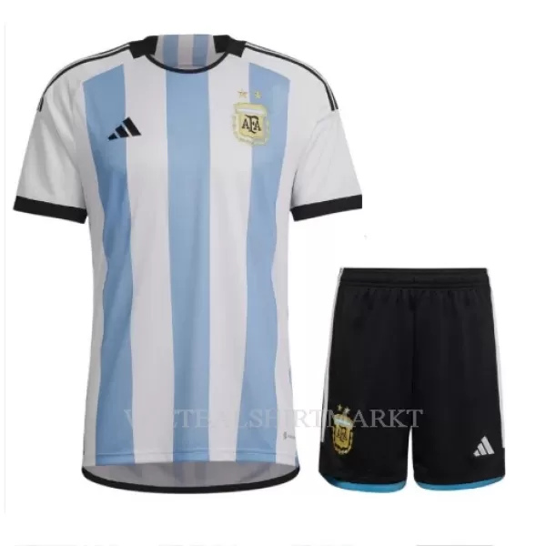 Argentinië Tenue Kind Thuis WK 2022