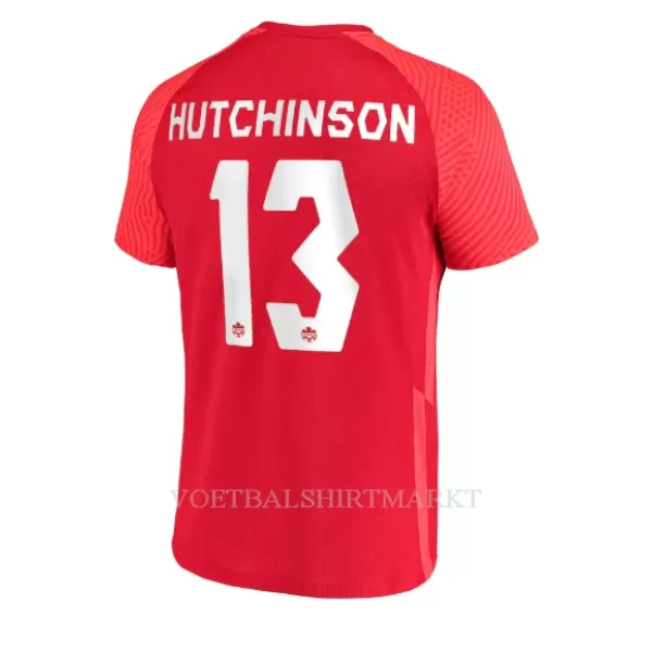 Canada Atiba Hutchinson 13 Shirt Heren Thuis WK 2022