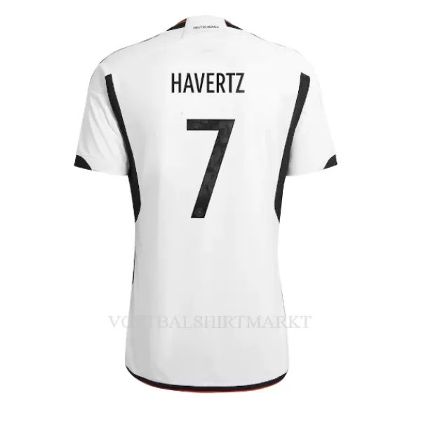 Duitsland Kai Havertz 7 Shirt Heren Thuis WK 2022