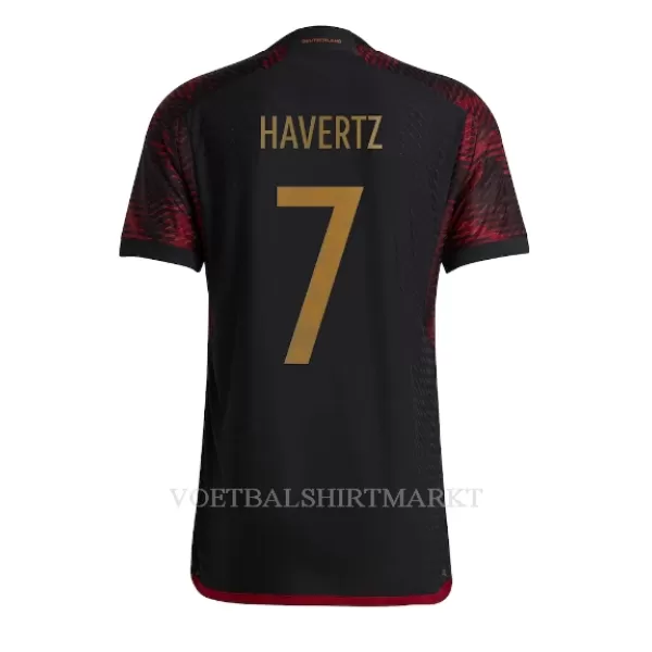 Duitsland Kai Havertz 7 Shirt Heren Uit WK 2022