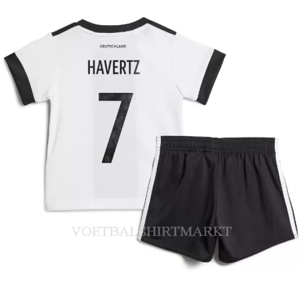 Duitsland Kai Havertz 7 Tenue Kind Thuis WK 2022