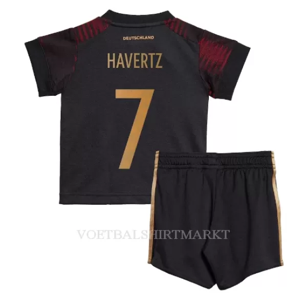 Duitsland Kai Havertz 7 Tenue Kind Uit WK 2022