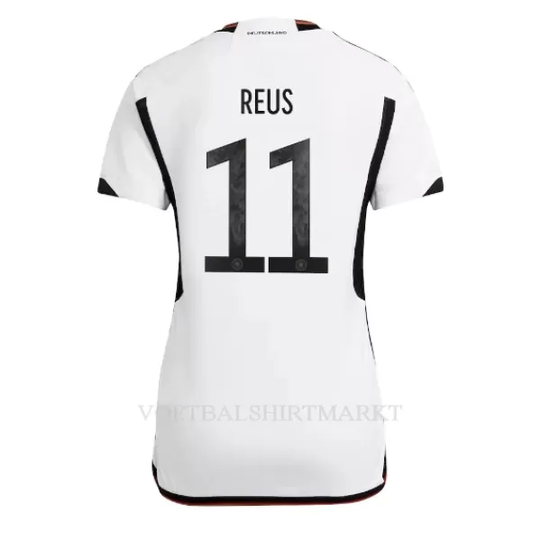 Duitsland Marco Reus 11 Shirt Dames Thuis WK 2022