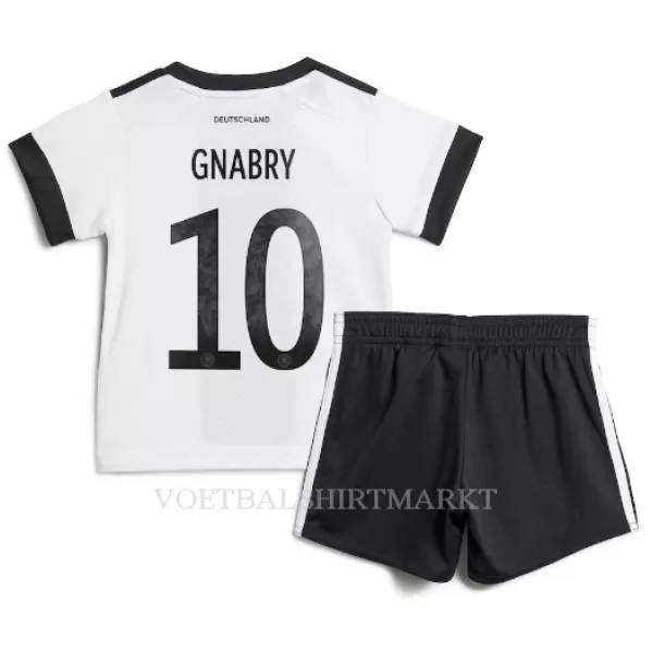 Duitsland Serge Gnabry 10 Tenue Kind Thuis WK 2022