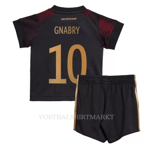 Duitsland Serge Gnabry 10 Tenue Kind Uit WK 2022