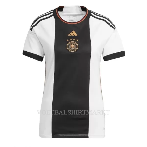 Duitsland Shirt Dames Thuis WK 2022