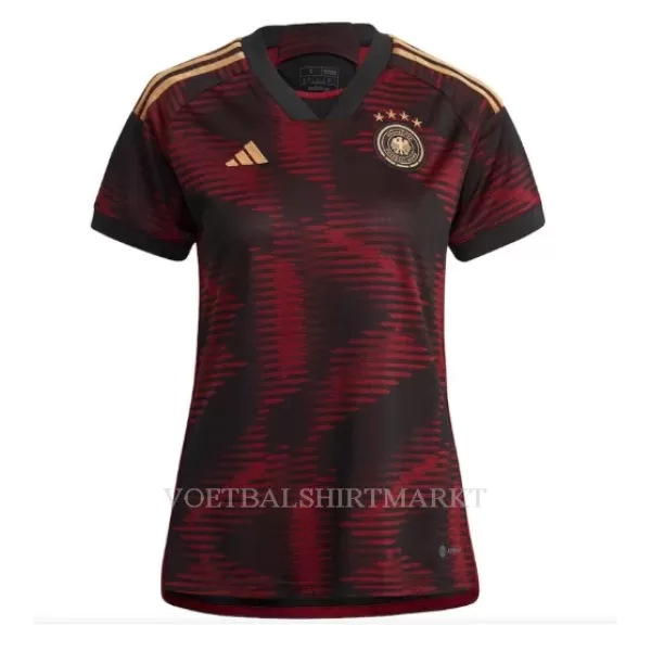 Duitsland Shirt Dames Uit WK 2022