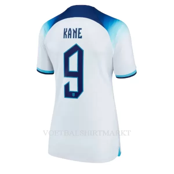 Engeland Harry Kane 9 Shirt Dames Thuis WK 2022