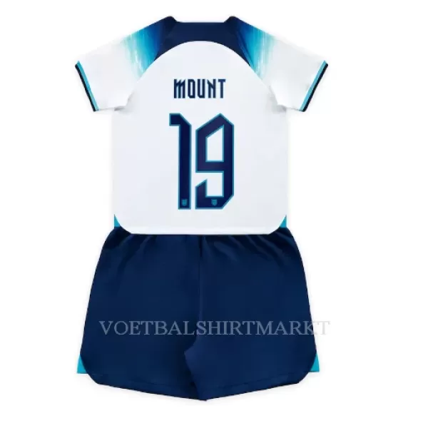 Engeland Mason Mount 19 Tenue Kind Thuis WK 2022