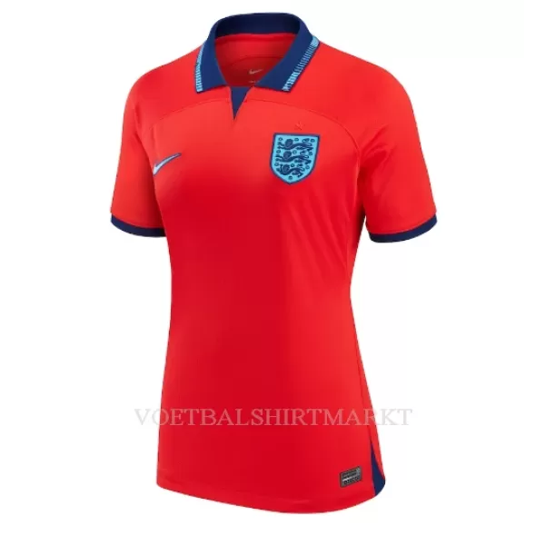 Engeland Shirt Dames Uit WK 2022