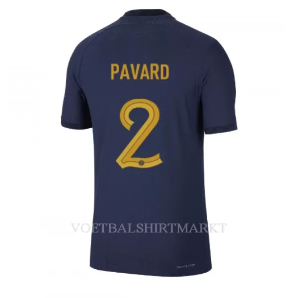 Frankrijk Benjamin Pavard 2 Shirt Heren Thuis WK 2022