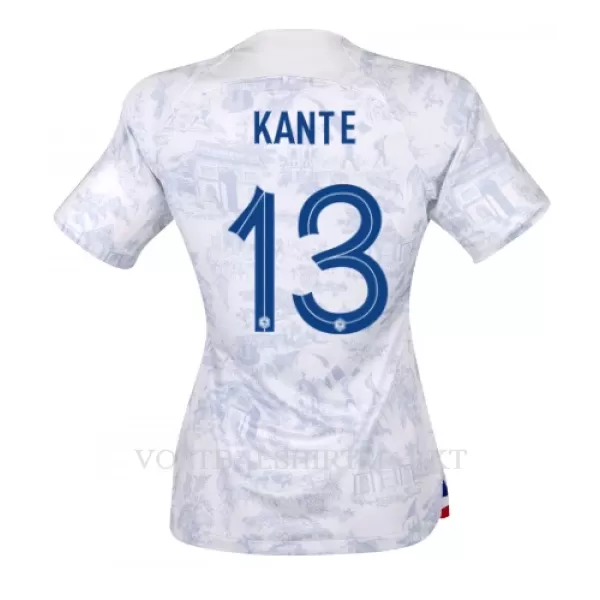 Frankrijk Kante 13 Shirt Dames Uit WK 2022