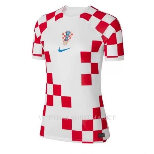 Kroatië Shirt Dames Thuis WK 2022