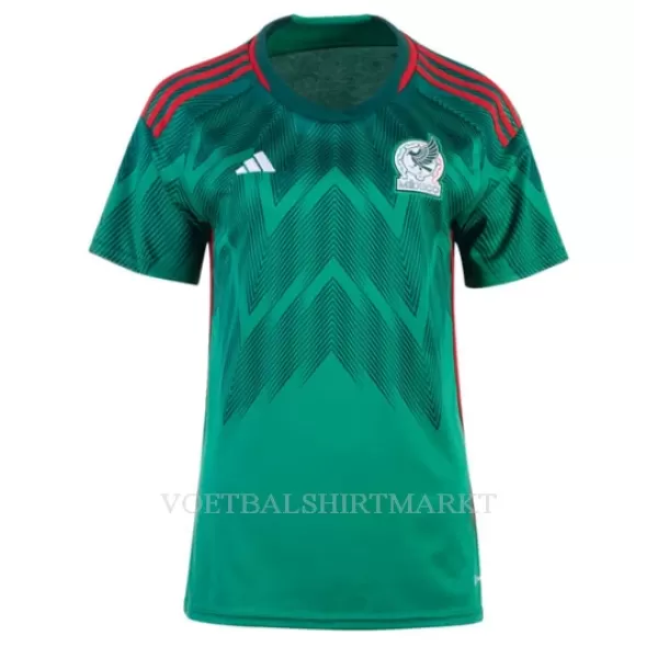 Mexico Shirt Dames Thuis WK 2022