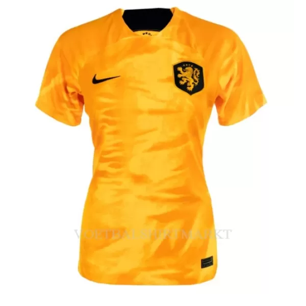 Nederland Shirt Dames Thuis WK 2022