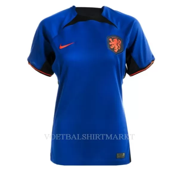 Nederland Shirt Dames Uit WK 2022