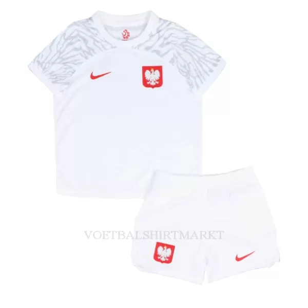 Polen Tenue Kind Thuis WK 2022