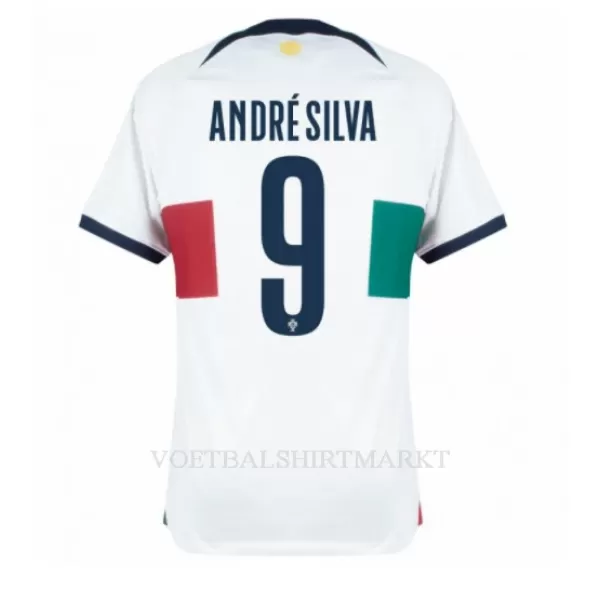 Portugal Andre Silva 9 Shirt Heren Uit WK 2022