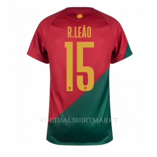 Portugal Rafael Leao 15 Shirt Heren Thuis WK 2022