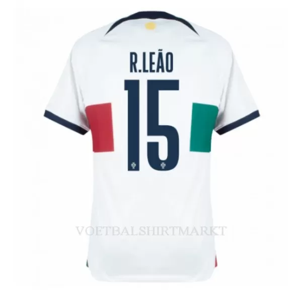 Portugal Rafael Leao 15 Shirt Heren Uit WK 2022