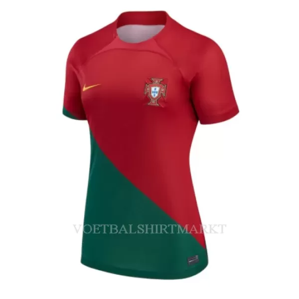 Portugal Shirt Dames Thuis WK 2022