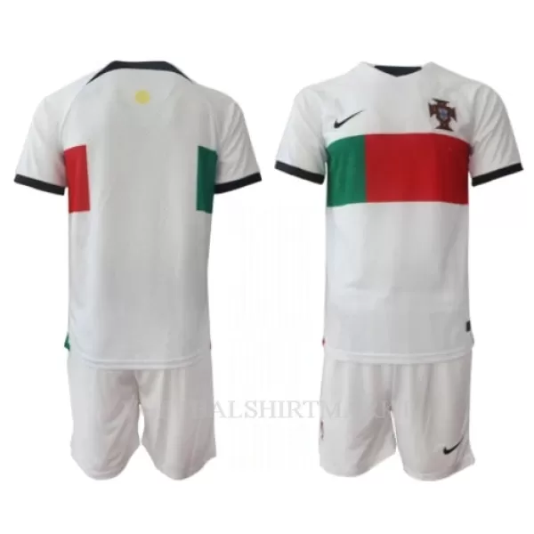 Portugal Tenue Kind Uit WK 2022