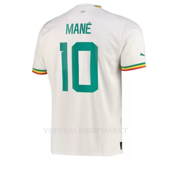 Senegal Sadio Mane 10 Shirt Heren Thuis WK 2022