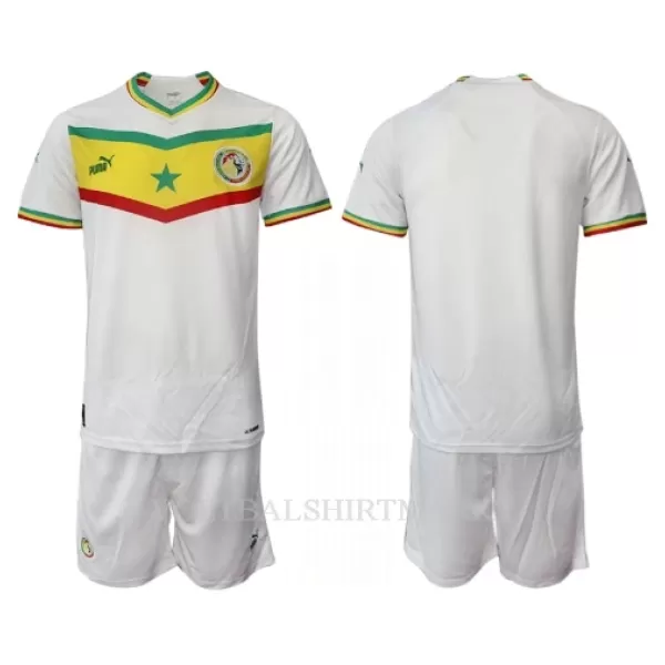 Senegal Tenue Kind Thuis WK 2022