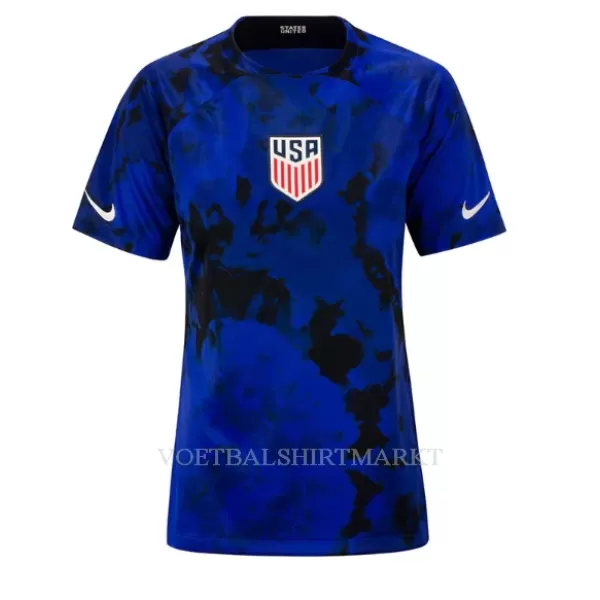 USA Shirt Dames Uit WK 2022