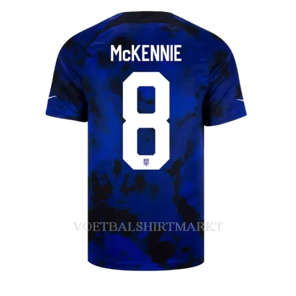 USA Weston McKennie 8 Shirt Heren Uit WK 2022