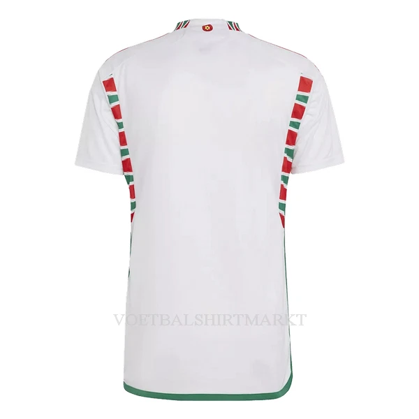 Wales Shirt Heren Uit WK 2022