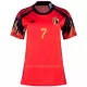 België DE BRUYNE 7 Shirt Dames Thuis WK 2022