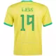 Brazilië G. JESUS 19 Shirt Heren Thuis WK 2022