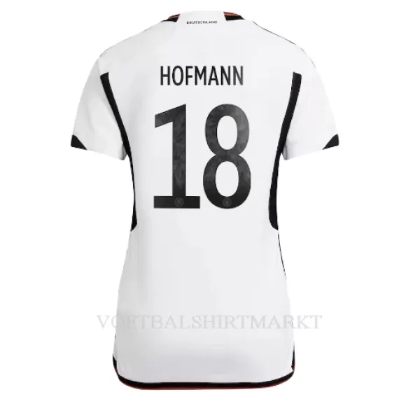 Duitsland Jonas Hofmann 18 Shirt Dames Thuis WK 2022