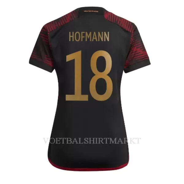 Duitsland Jonas Hofmann 18 Shirt Dames Uit WK 2022