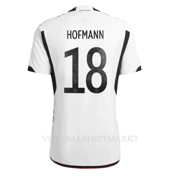 Duitsland Jonas Hofmann 18 Shirt Heren Thuis WK 2022