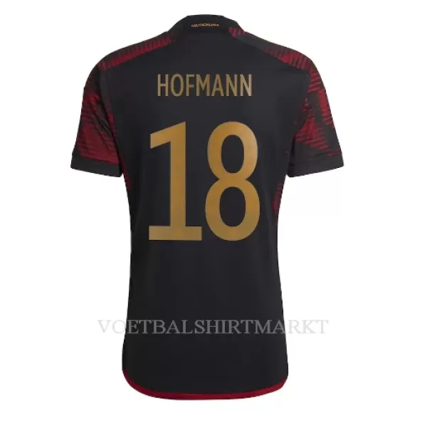 Duitsland Jonas Hofmann 18 Shirt Heren Uit WK 2022