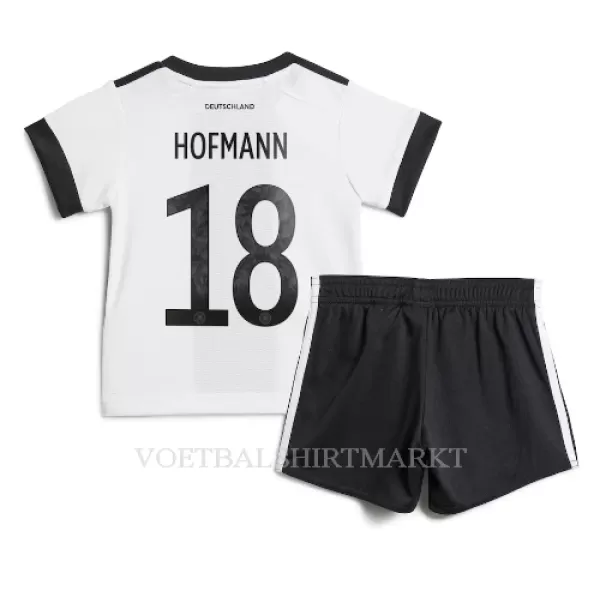 Duitsland Jonas Hofmann 18 Tenue Kind Thuis WK 2022