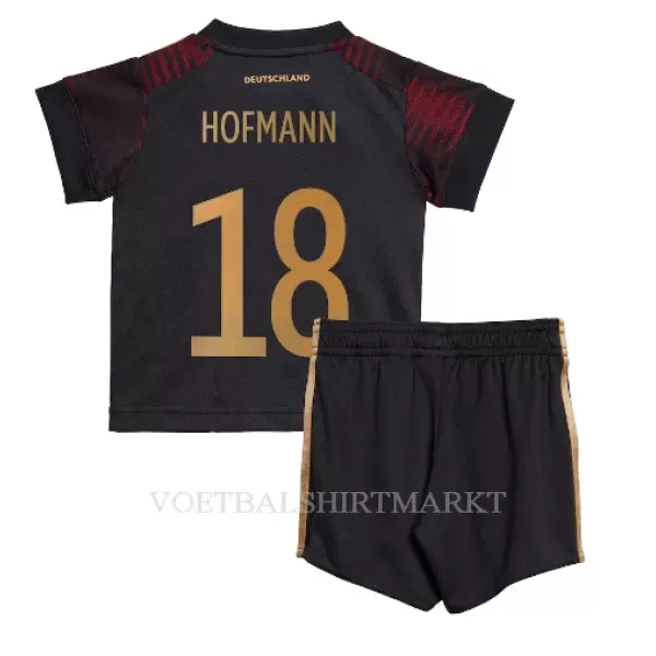 Duitsland Jonas Hofmann 18 Tenue Kind Uit WK 2022