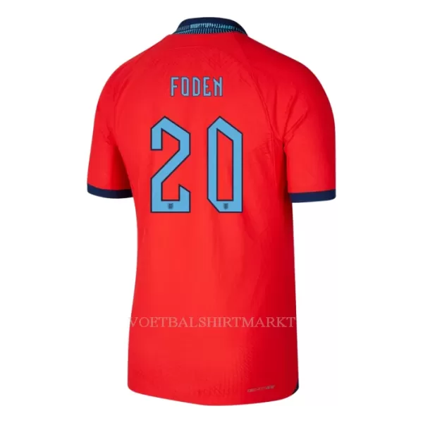 Engeland FODEN 20 Shirt Heren Uit WK 2022