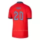 Engeland FODEN 20 Shirt Heren Uit WK 2022