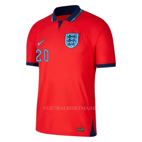 Engeland FODEN 20 Shirt Heren Uit WK 2022