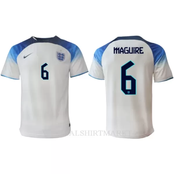 Engeland Harry Maguire 6 Shirt Heren Thuis WK 2022