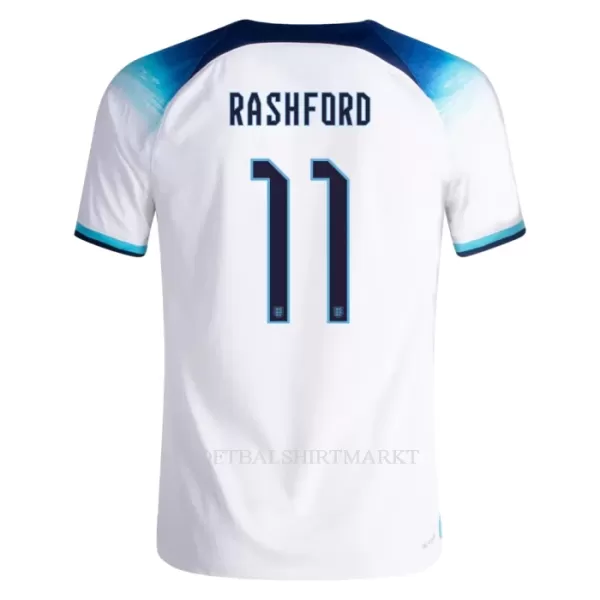 Engeland RASHFORD 11 Shirt Heren Thuis WK 2022