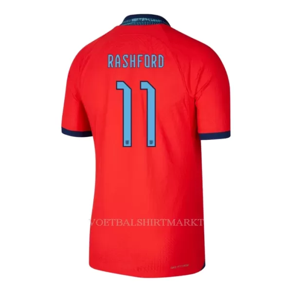 Engeland RASHFORD 11 Shirt Heren Uit WK 2022