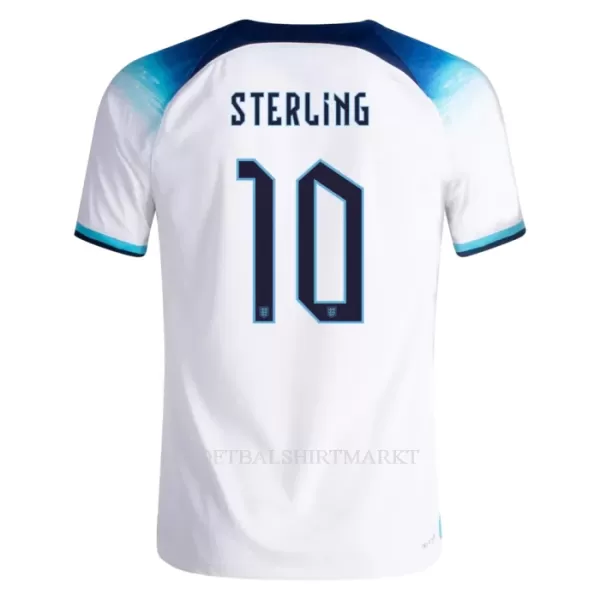 Engeland STERLING 10 Shirt Heren Thuis WK 2022