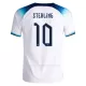 Engeland STERLING 10 Shirt Heren Thuis WK 2022