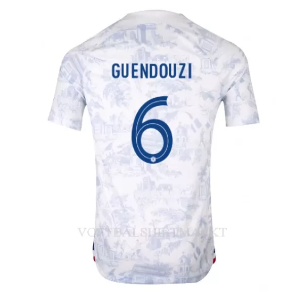 Frankrijk Matteo Guendouzi 6 Shirt Heren Uit WK 2022