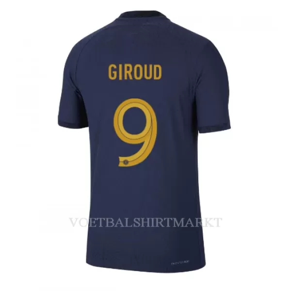 Frankrijk Olivier Giroud 9 Shirt Heren Thuis WK 2022