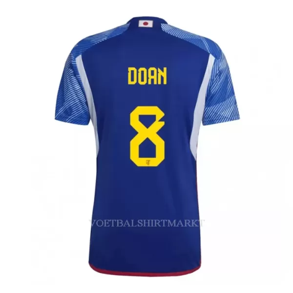 Japan DOAN 8 Shirt Heren Thuis WK 2022